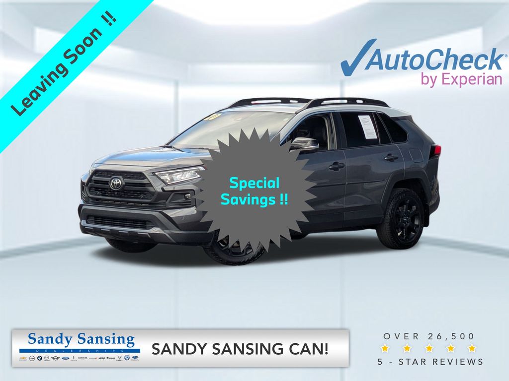 2020 Toyota RAV4 TRD Off-Road AWD