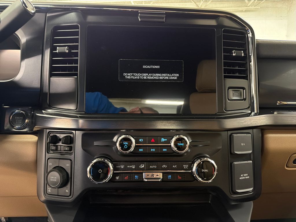 New 2026 Red Ford Lariat image 21