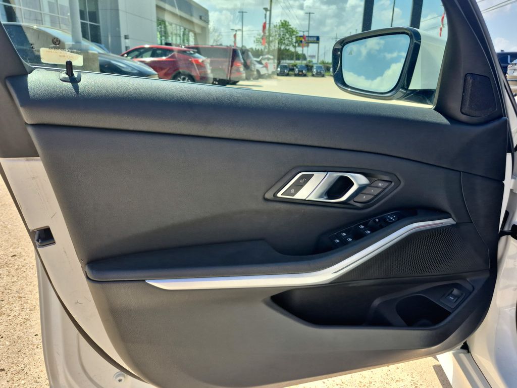 2019 BMW 3 Series 330i White at DeMontrond Auto Country