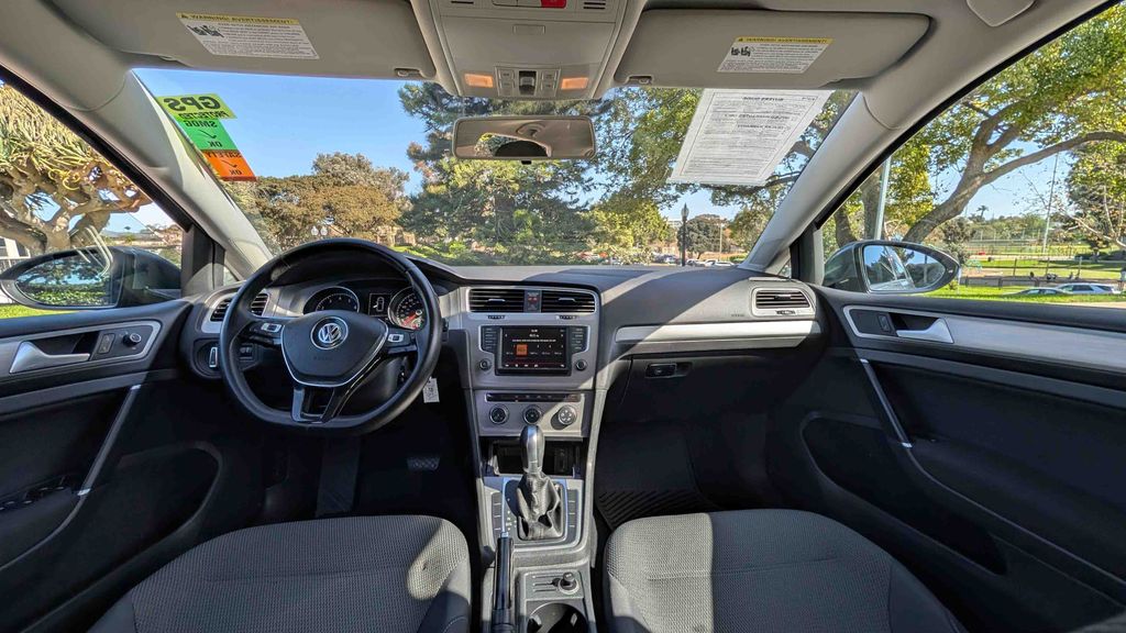 Used 2016 Volkswagen Golf TSI S 4-Door 4D Hatchback