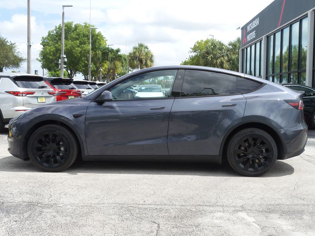 Used 2023 Gray Tesla Long Range image 17