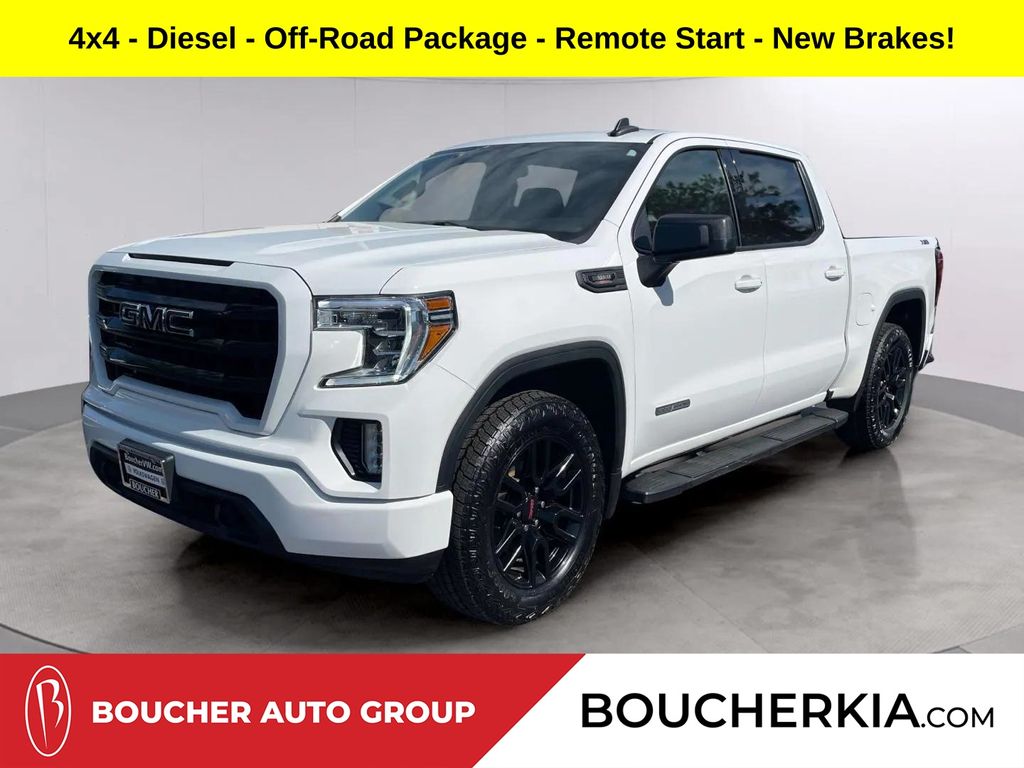 2021 GMC Sierra 1500 Elevation