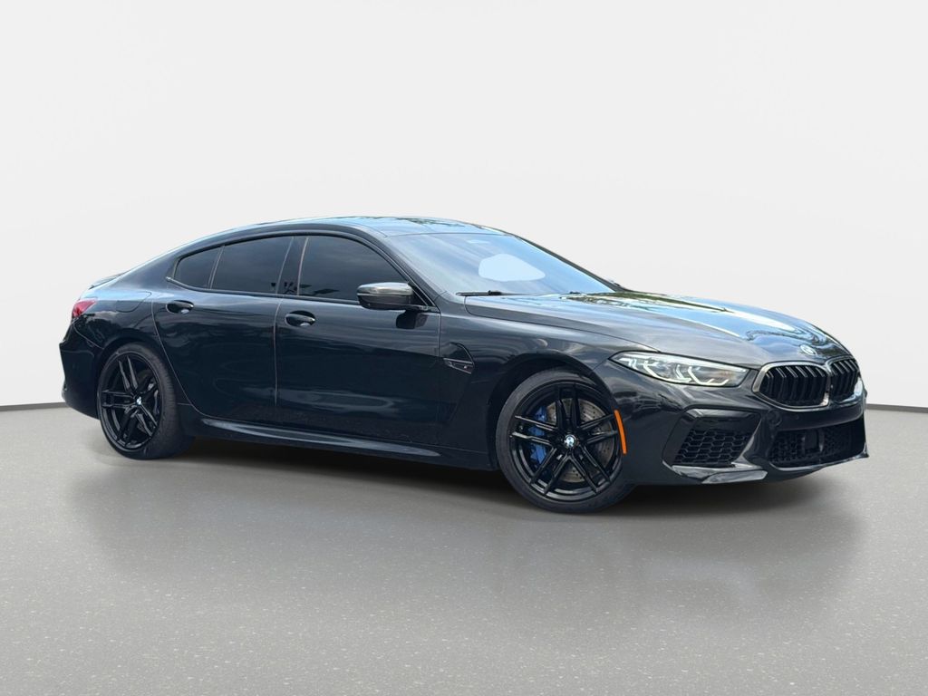 Black Sapphire Metallic 2021 BMW M8 Coupe All-Wheel Drive Automatic