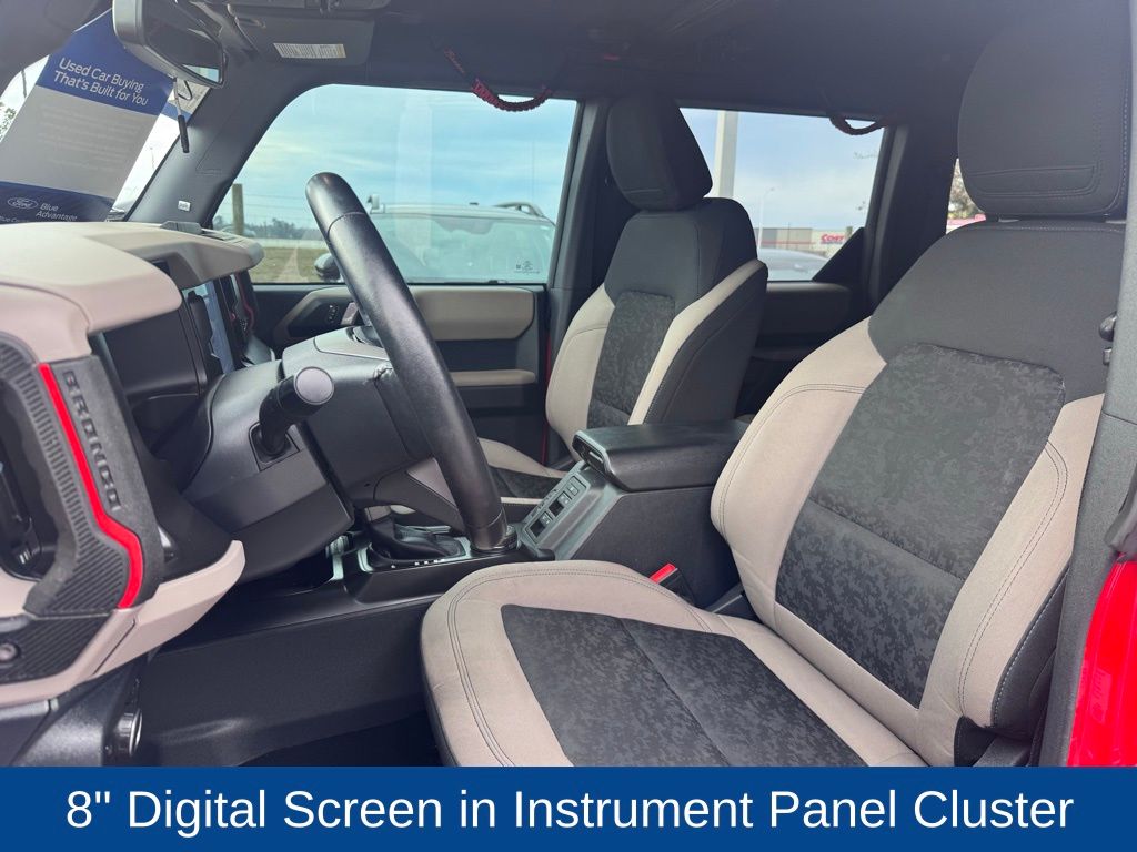 2021 Ford Bronco Wildtrak