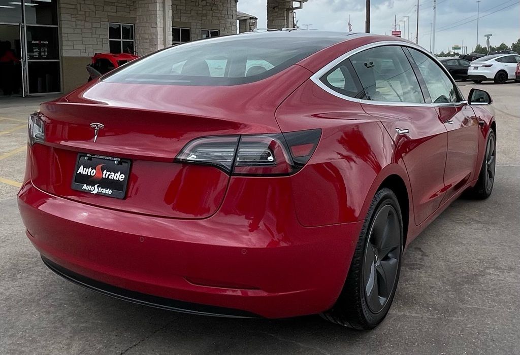2018 Tesla Model 3 Long Range Red at Community Honda