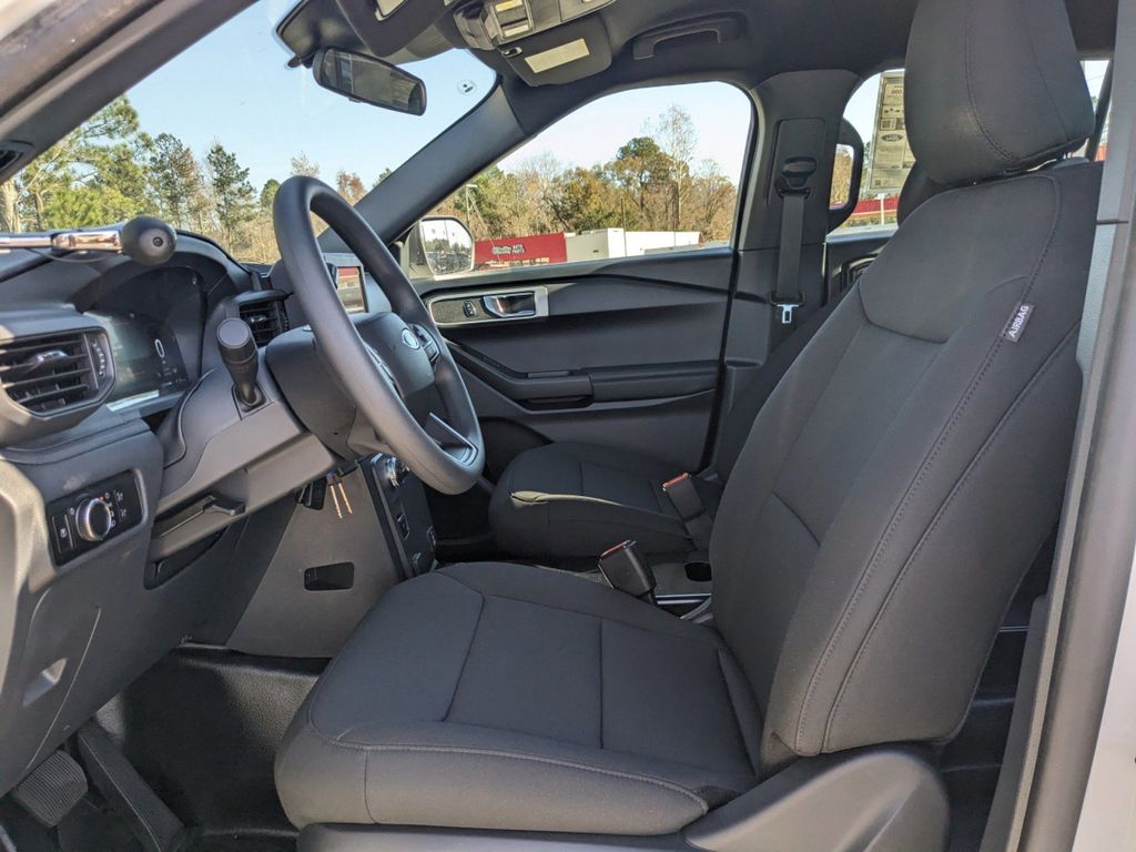 2025 Ford Explorer Police Interceptor Utility