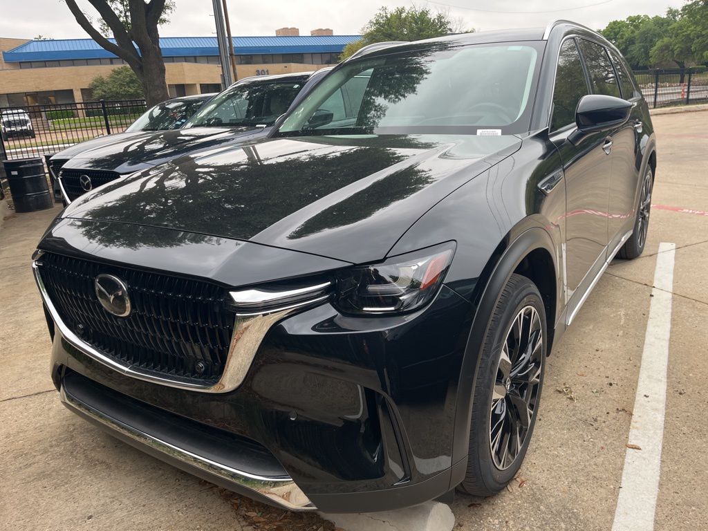 Jet Black Mica 2024 Mazda CX-90 PHEV Premium Plus AWD SUV / Crossover All-Wheel Drive 8-Speed Automatic