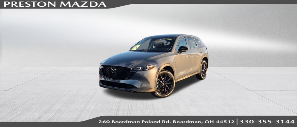 2025 Mazda CX-5 S Carbon Edition's photo