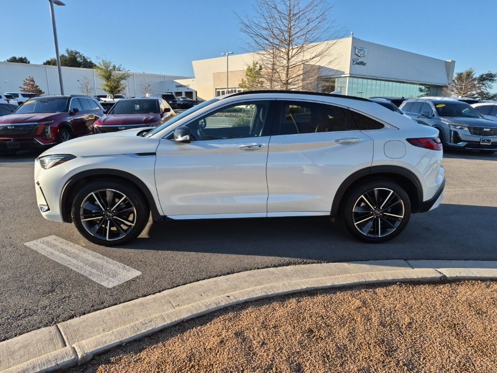 Used Car 2024 Infiniti Qx55  Luxe For Sale Under $30,000 In Austin, Texas