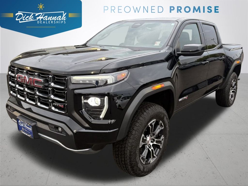 2024 GMC Canyon AT4 Crew Cab 4WD