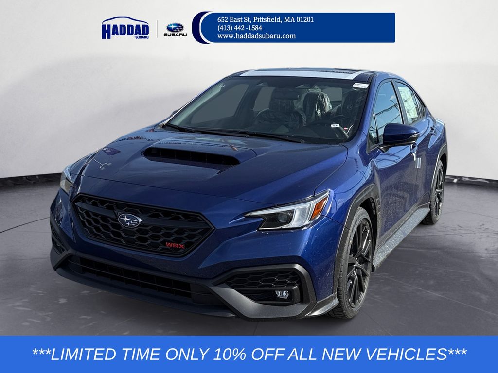 Sapphire Blue Pearl 2026 Subaru WRX Limited AWD Sedan All-Wheel Drive 6-Speed Manual