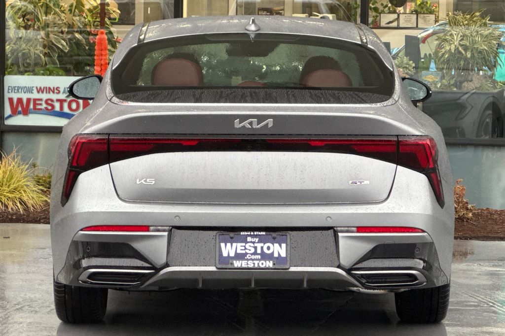 new 2026 Kia K5 car, priced at $32,525