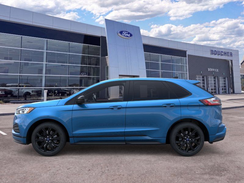 New 2024 Atlas Blue Metallic Ford SE image 3