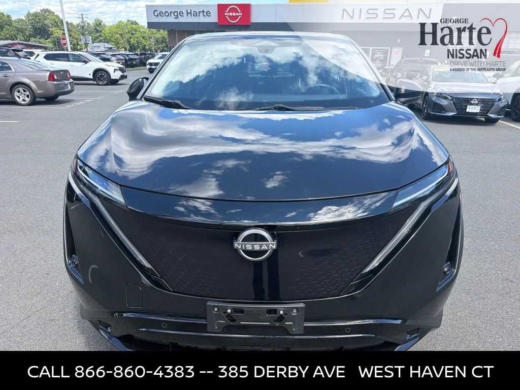 Certified 2023 Nissan Ariya Engage with VIN JN1AF0BA8PM402279 for sale in West Haven, CT