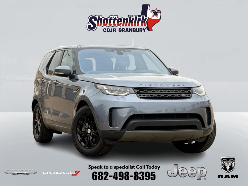 Byron Blue Metallic 2019 Land Rover Discovery V6 SE AWD SUV / Crossover All-Wheel Drive 8-Speed Automatic