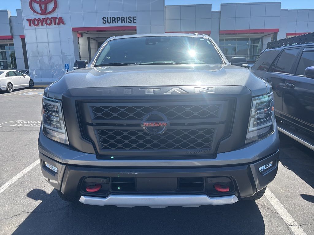 Thumbnail: 2020 Nissan Titan - 2