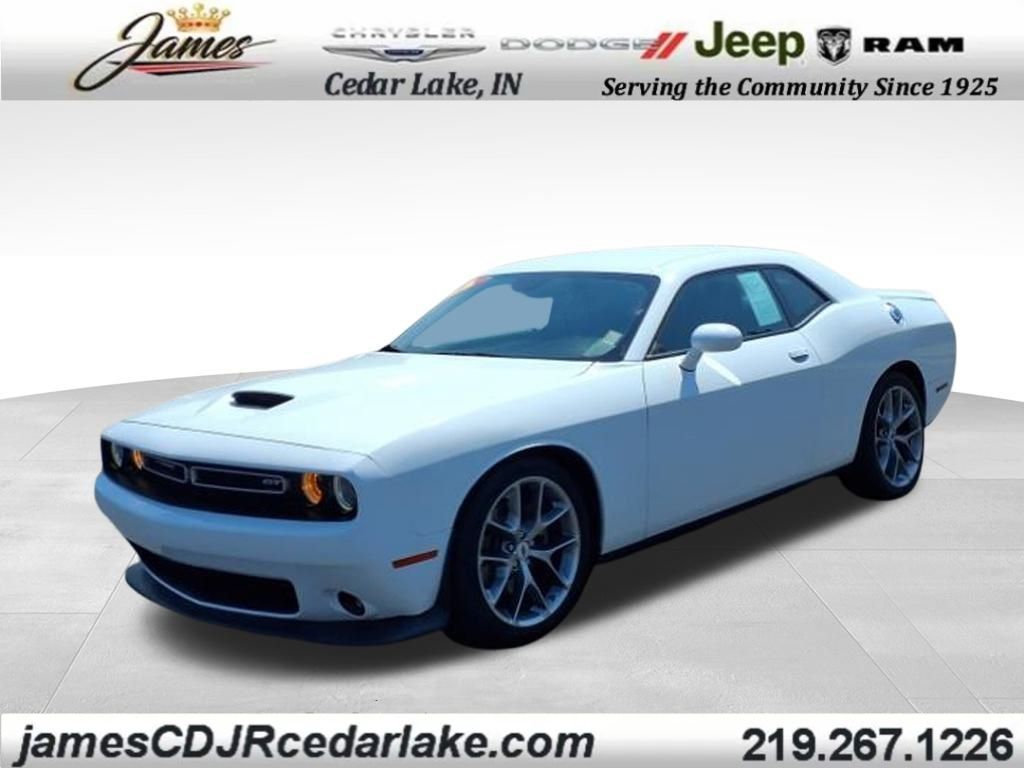 2022 Dodge Challenger GT RWD