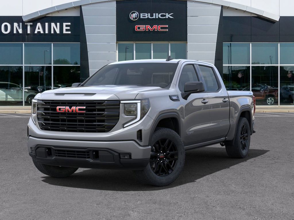 2025 GMC Sierra 1500 Elevation 6