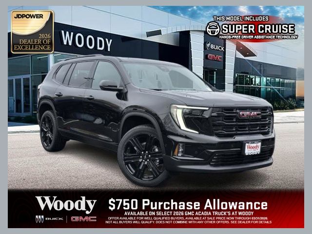 2025 GMC Acadia Elevation AWD