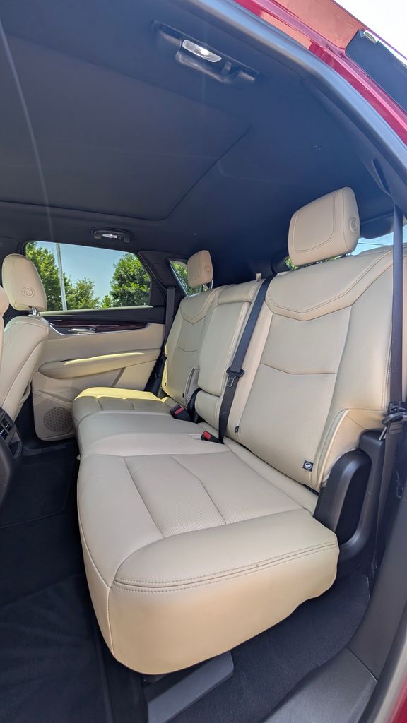 2019 Cadillac XT5 Luxury Red at Bravo Nissan