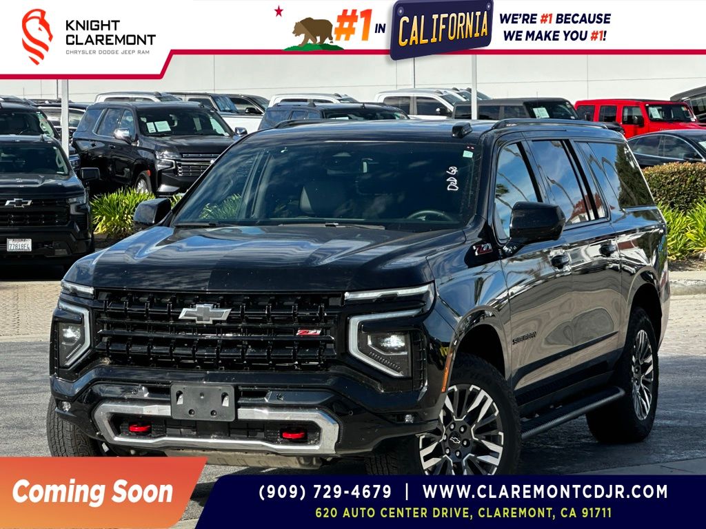 2025 Chevrolet Suburban Z71 4WD Negro SUV/Crossover Todo terreno