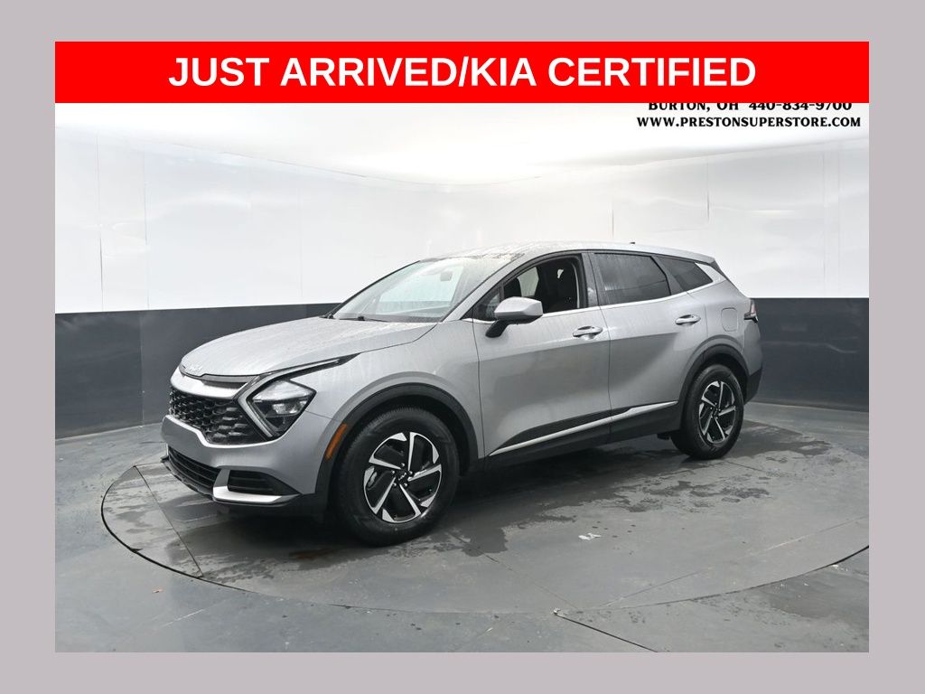 2023 Kia Sportage Hybrid LX FWD