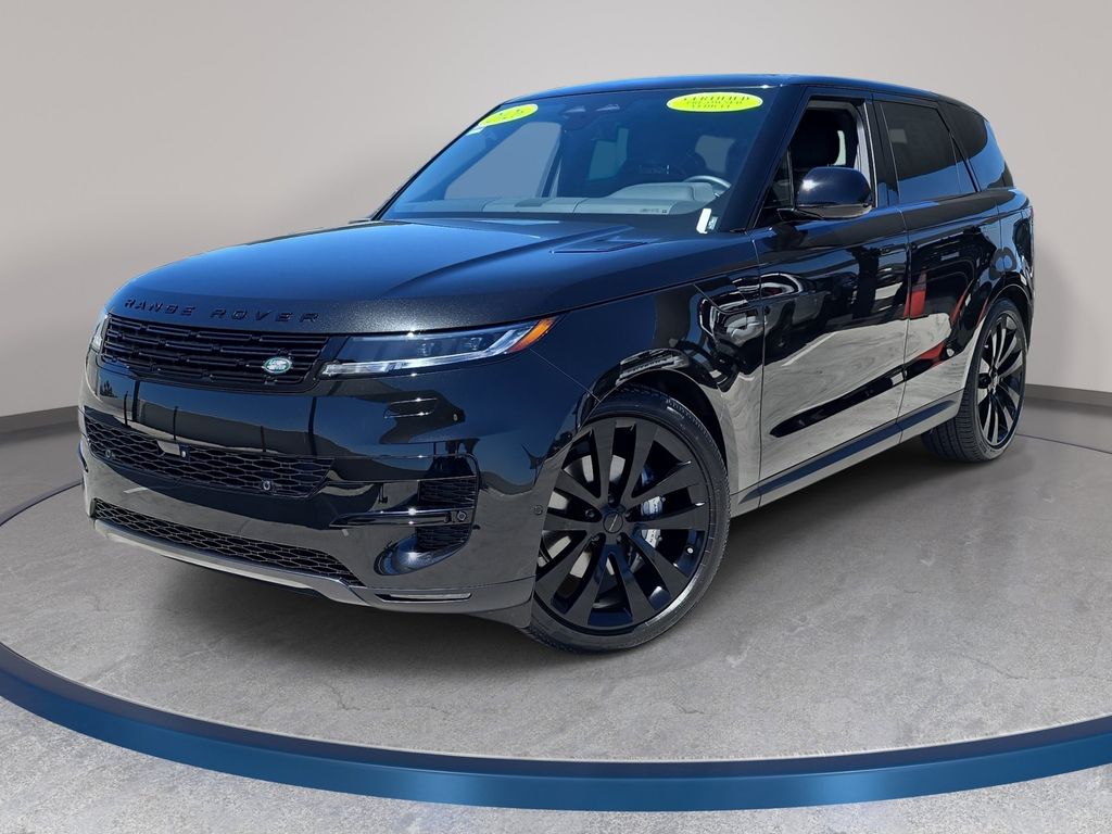 Santorini Black 2026 Land Rover Range Rover Sport SUV / Crossover All-Wheel Drive 8-Speed Automatic
