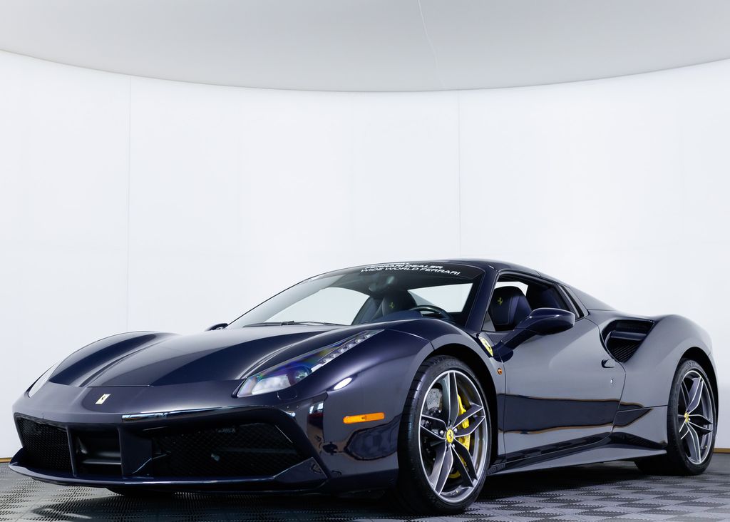 Certified Used 2019 Blue Ferrari Base image 2