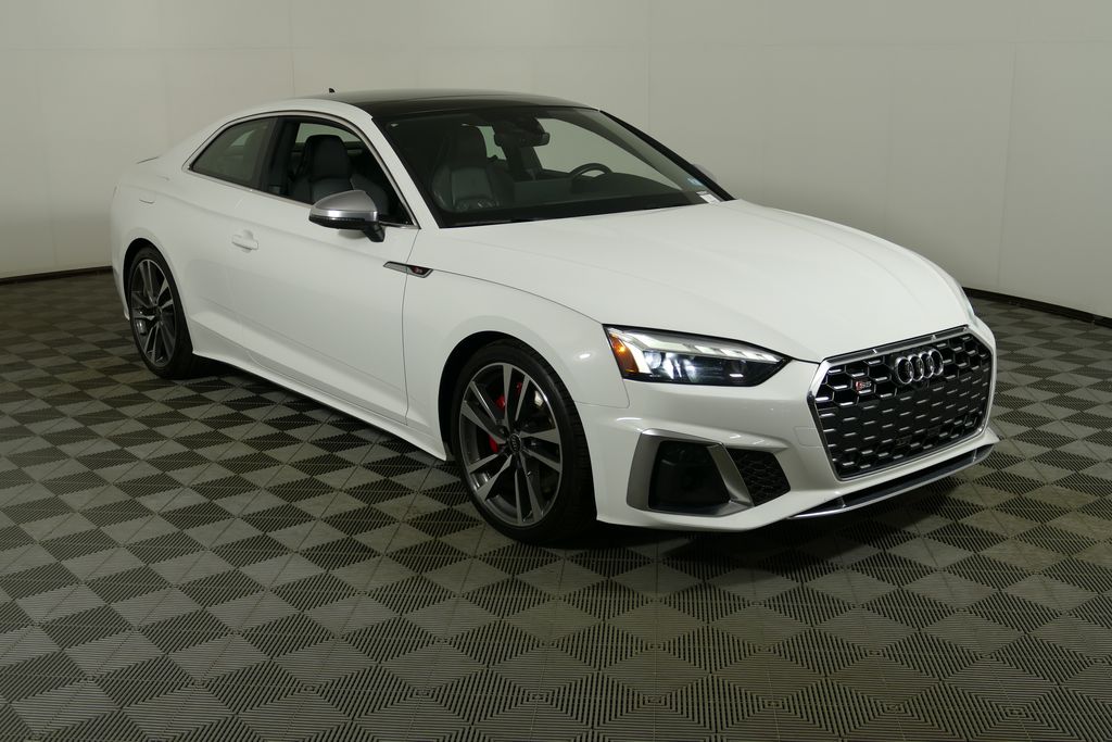  2022 Audi S5 3.0T quattro Premium Plus Coupe AWD   