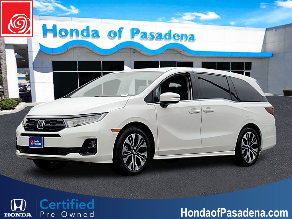 Platinum White Pearl 2026 Honda Odyssey Elite FWD Minivan Front-Wheel Drive Automatic
