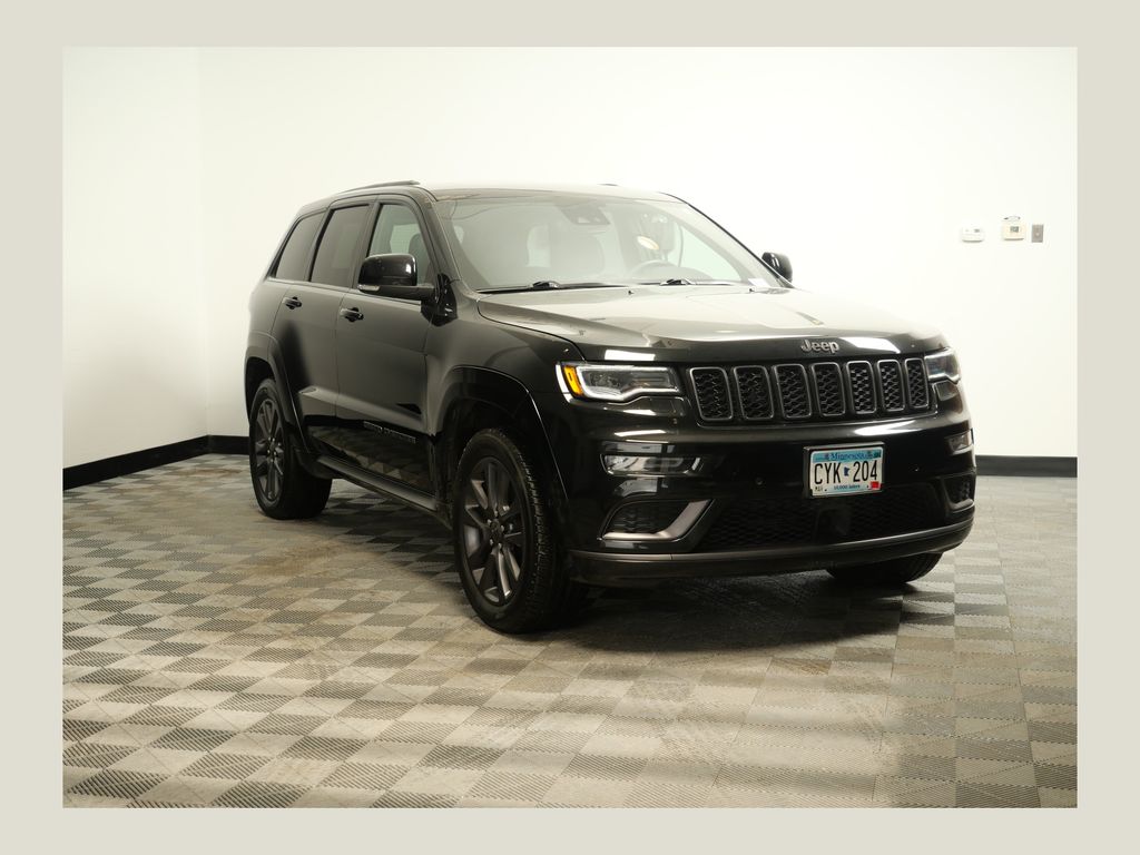 2019 Jeep Grand Cherokee High Altitude 4WD