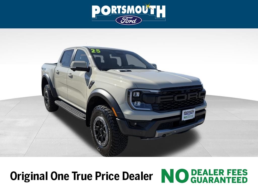 2025 Ford Ranger Raptor SuperCrew 4WD
