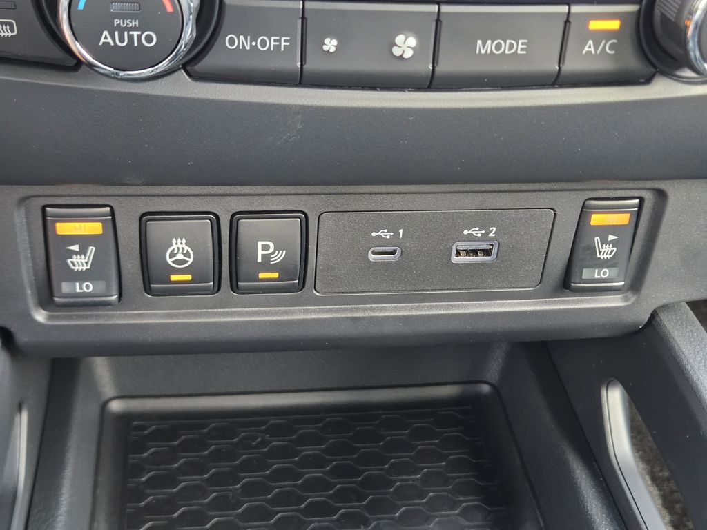 2026 Nissan Frontier SV Gray at Central Houston Nissan
