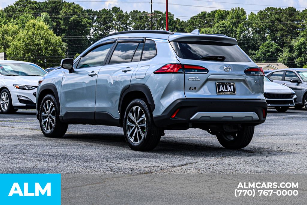 Used 2023 Silver Toyota XLE image 7