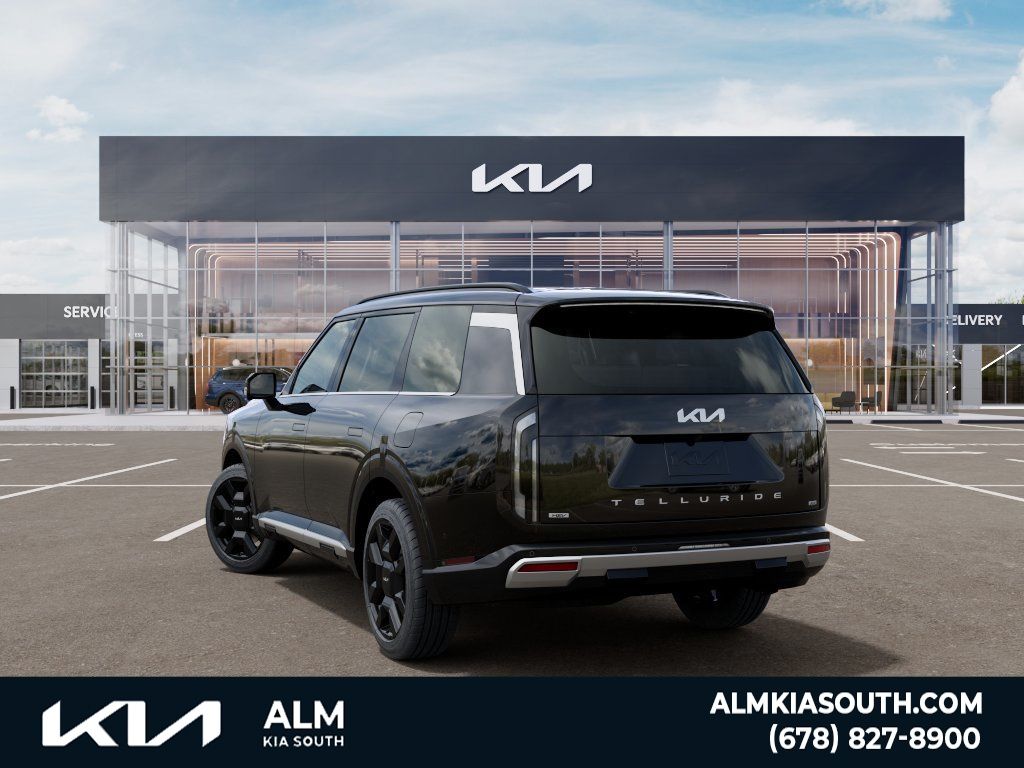 New 2027 Ebony Black Kia SX-PRESTIGE image 4