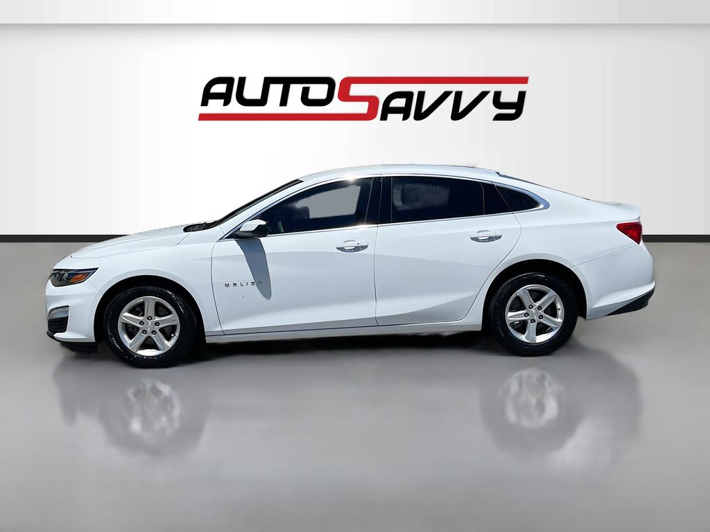 Used 2024 White Chevrolet LS image 4