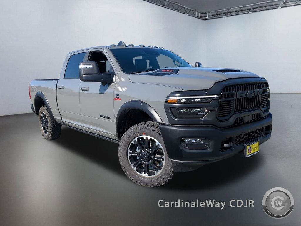 2026 RAM 2500 Rebel