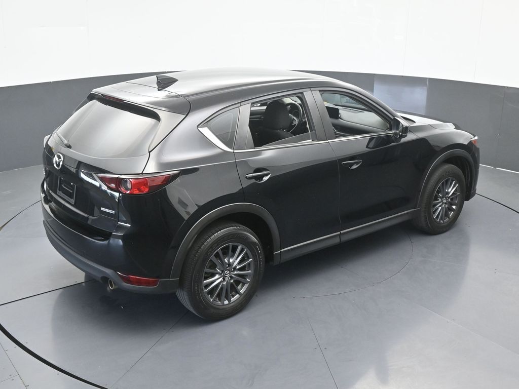Used 2021 Jet Black Mica Mazda Sport image 47