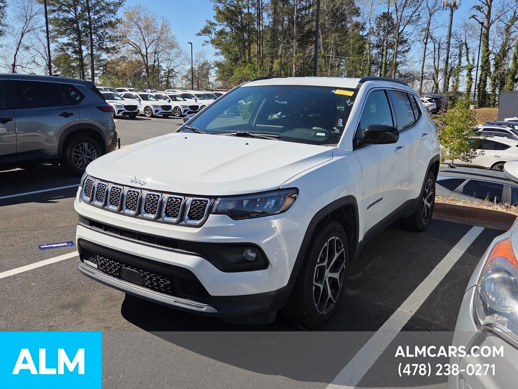 2024 Jeep Compass Latitude 4WD