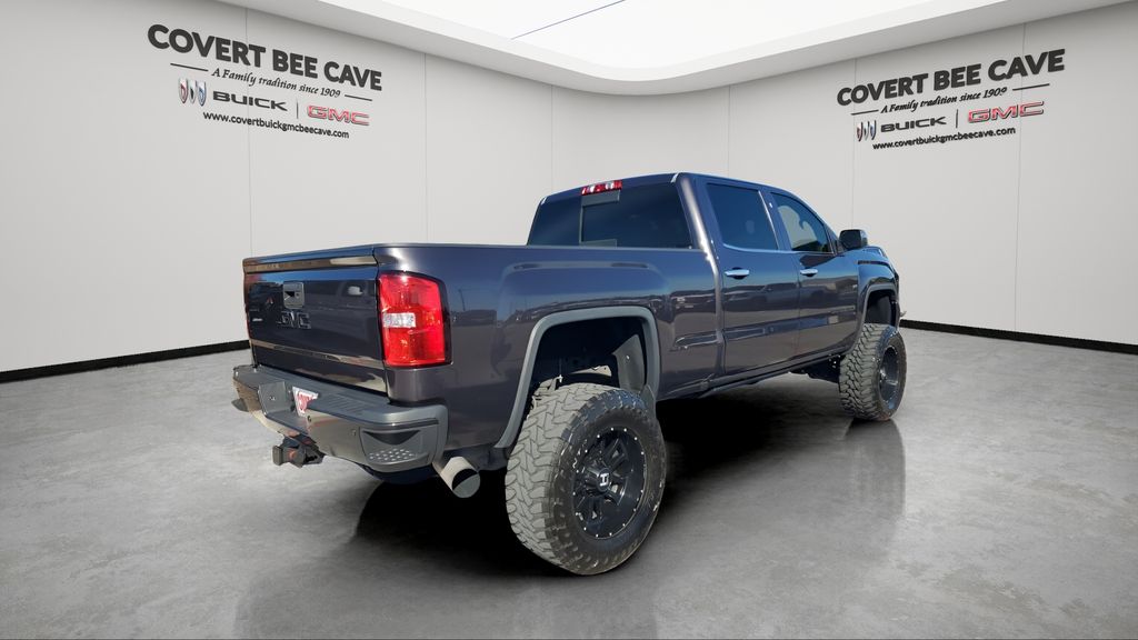 Used Car 2016 Gmc Sierra 2500hd  Denali For Sale Under $50,000 In Austin, Texas