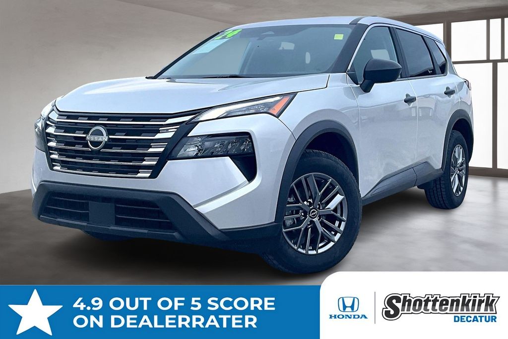 2024 Nissan Rogue S's photo