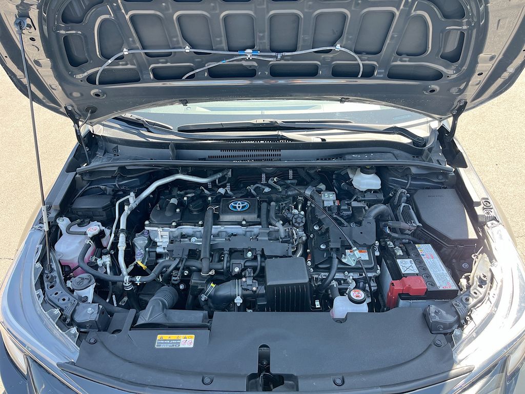 Used 2024 Gray Toyota LE image 27