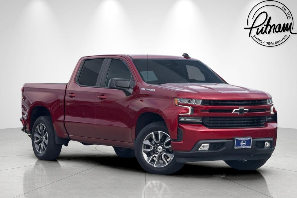 2021 Chevrolet Silverado 1500 RST Crew Cab RWD