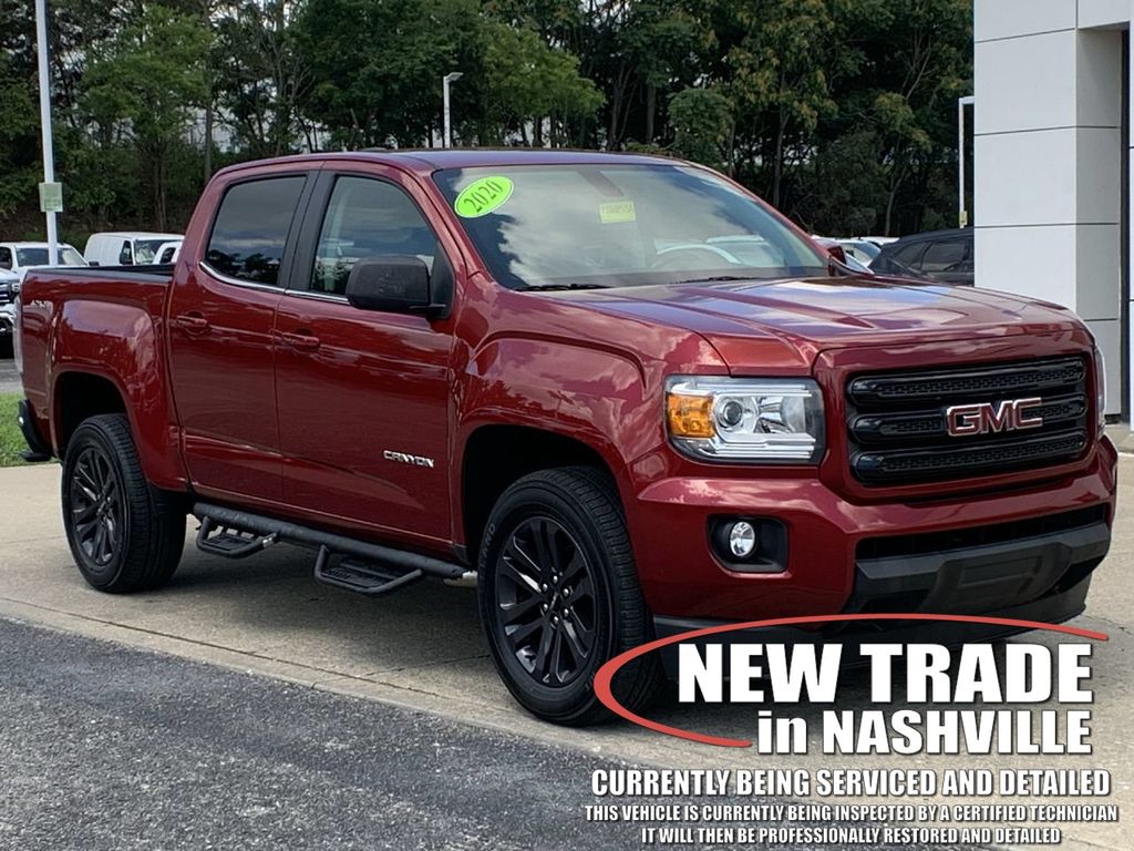 2020 GMC Canyon SLE Crew Cab 4WD