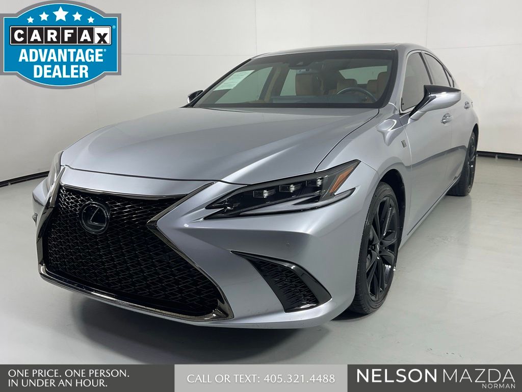Iridium 2025 Lexus ES Hybrid 300h F SPORT Design FWD Sedan Front-Wheel Drive Continuously Variable Transmission