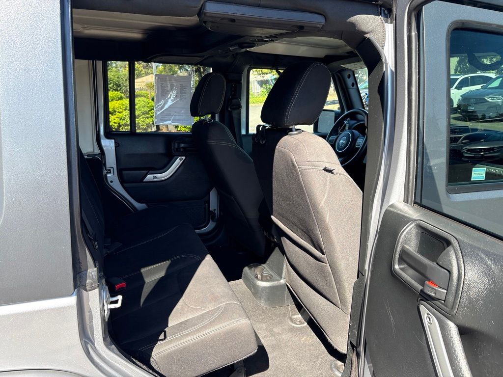 2018 Jeep Wrangler JK Unlimited Sahara