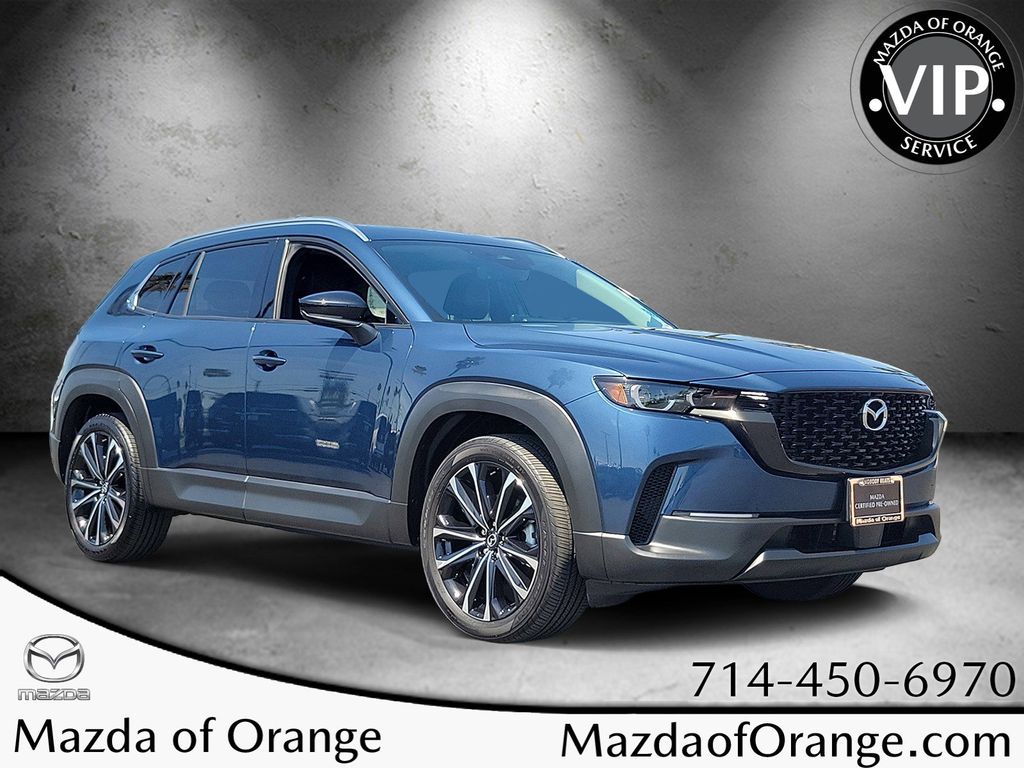 Ingot Blue Metallic 2025 Mazda CX-50 SUV / Crossover All-Wheel Drive 6-Speed Automatic