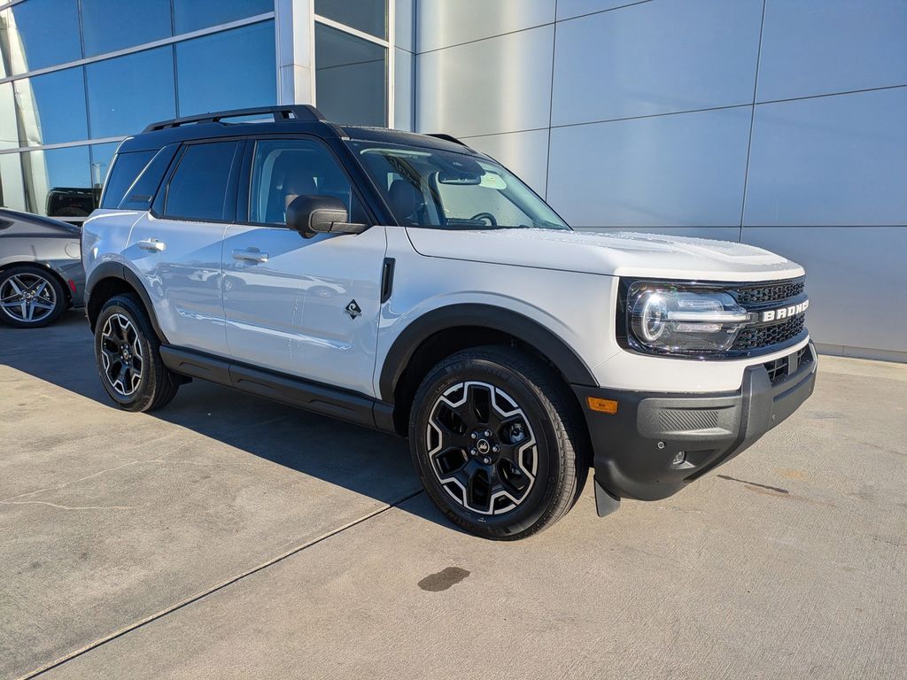 2025 Ford Bronco Sport Outer Banks