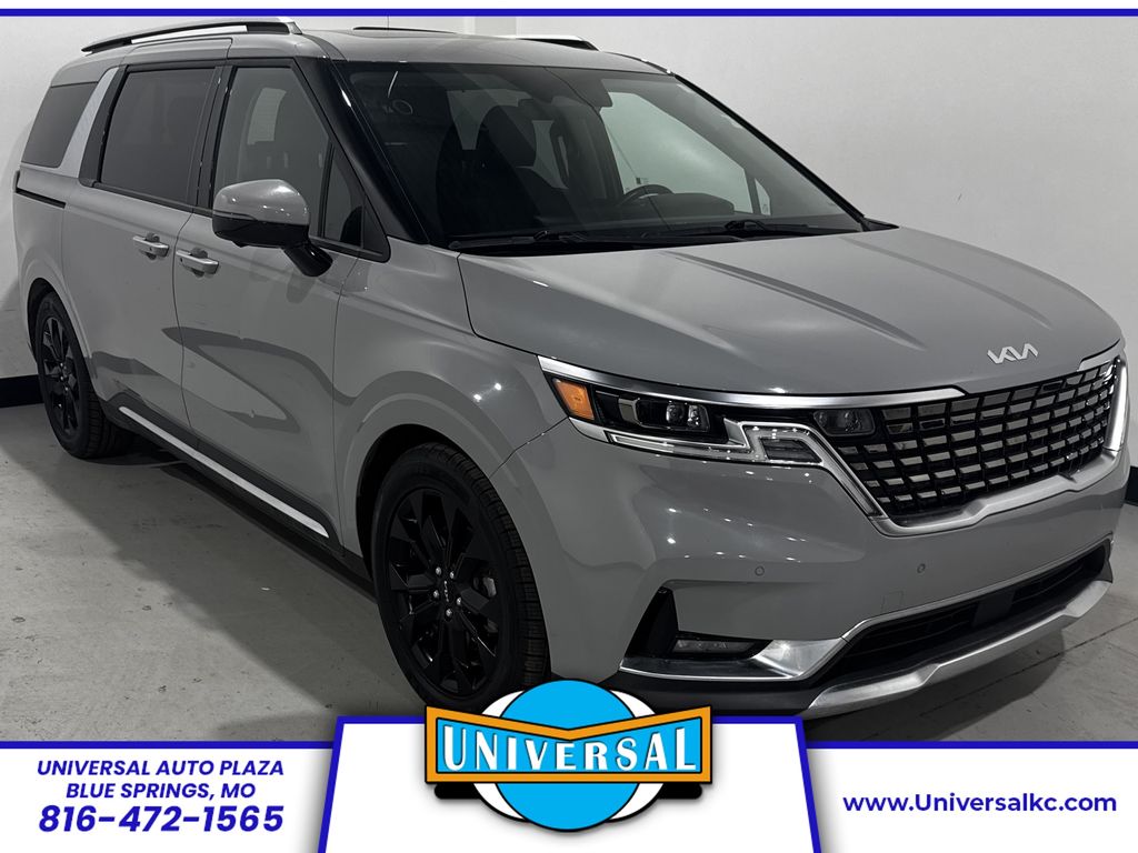 2022 Kia Carnival SX Prestige FWD
