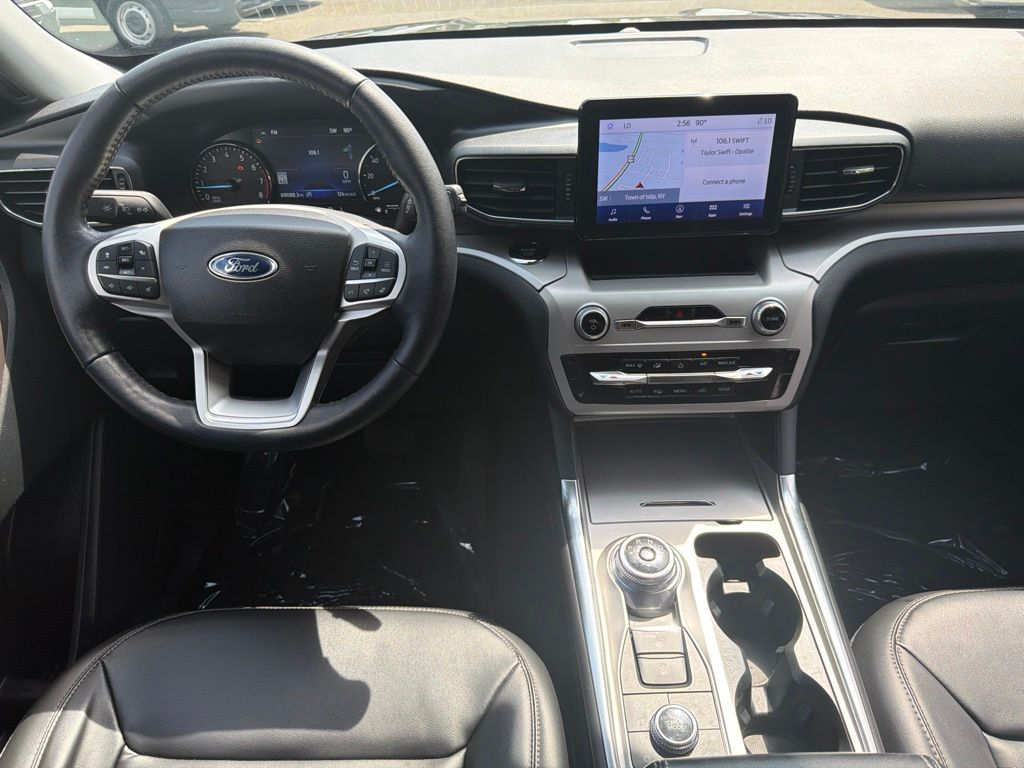 used 2023 Ford Explorer car, priced at $26,495